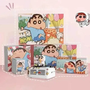 Crayon Shinchan Portable Bluetooth Speaker - Bear Hugs