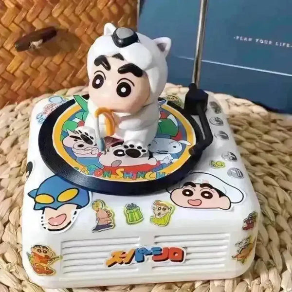Crayon Shinchan Portable Bluetooth Speaker - Bear Hugs