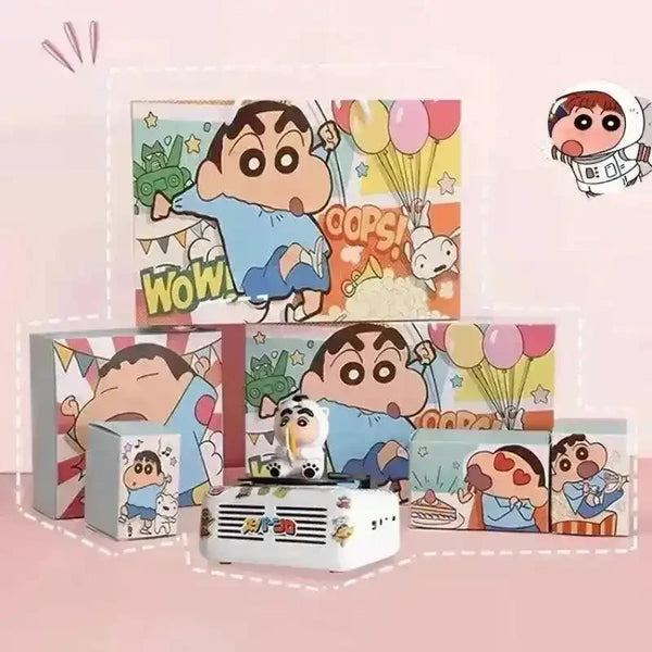 Crayon Shinchan Portable Bluetooth Speaker - Bear Hugs