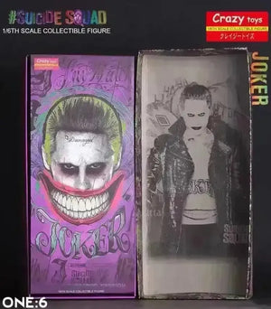 Crazy Toys Suicide Squad Joker - Bear Hugs