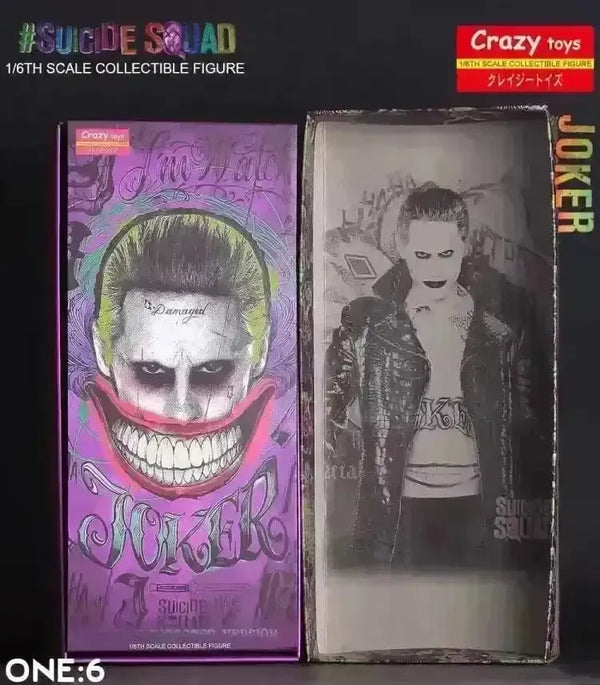 Crazy Toys Suicide Squad Joker - Bear Hugs