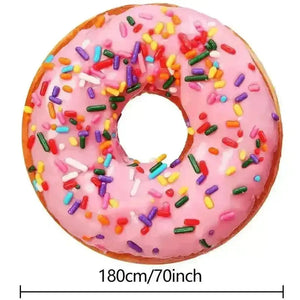 Creative 3D Novelty Blankets (Pizza, Roti Donut and More) - Bear Hugs