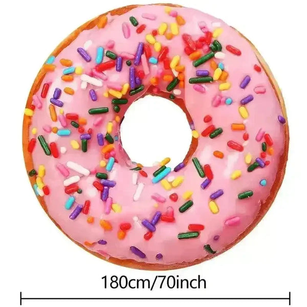 Creative 3D Novelty Blankets (Pizza, Roti Donut and More) - Bear Hugs