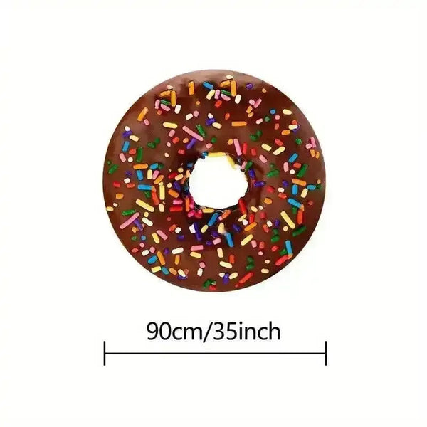 Creative 3D Novelty Blankets (Pizza, Roti Donut and More) - Bear Hugs