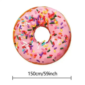 Creative 3D Novelty Blankets (Pizza, Roti Donut and More) - Bear Hugs