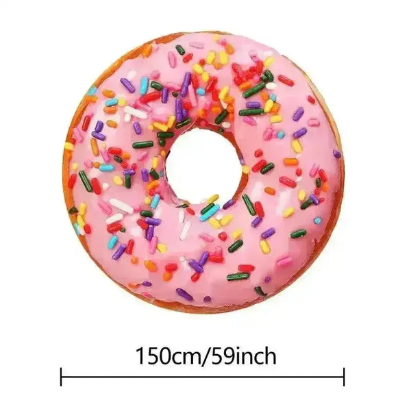 Creative 3D Novelty Blankets (Pizza, Roti Donut and More) - Bear Hugs