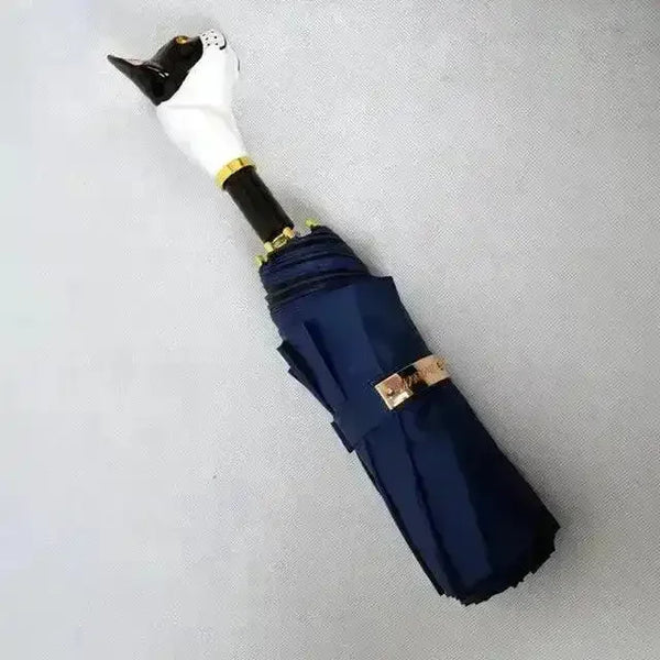 Creative Animal Head Handle Umbrella - Bear Hugs