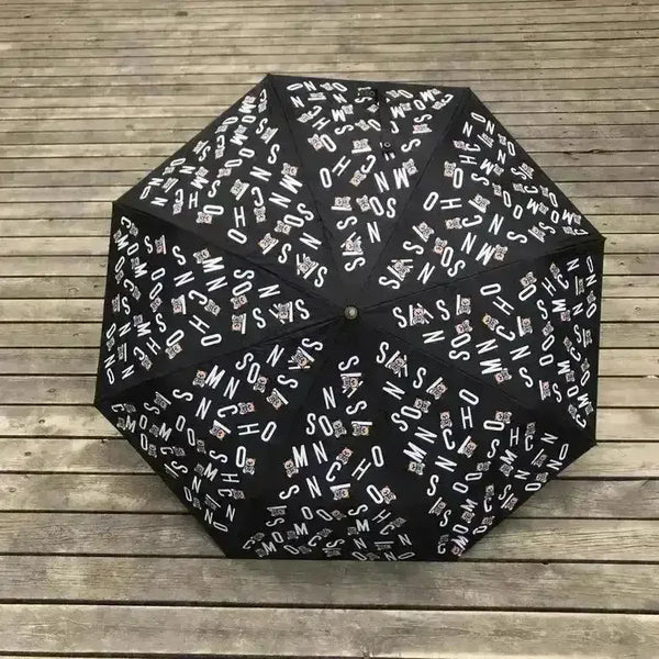 Creative Bear Handle Luxury Designer Umbrella - Bear Hugs