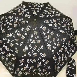 Creative Bear Handle Luxury Designer Umbrella - Bear Hugs
