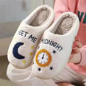 Creative Cotton Warm Slippers - Bear Hugs