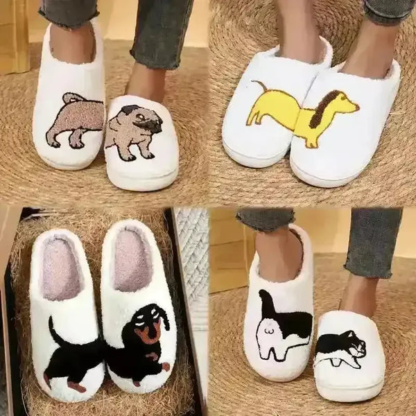 Creative Cotton Warm Slippers - Bear Hugs