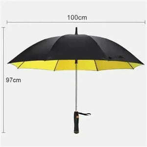 Creative Mist Spray Umbrella with In-built Fan - Bear Hugs