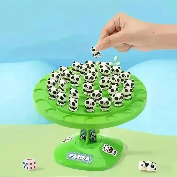 Creative Panda Balance Perch Game - Bear Hugs