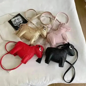 Creative Pony Doll Mini Crossbody Bag - Bear Hugs