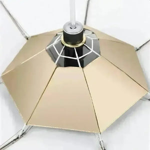 Creative Reverse LED & Fan Mini Umbrella - Bear Hugs