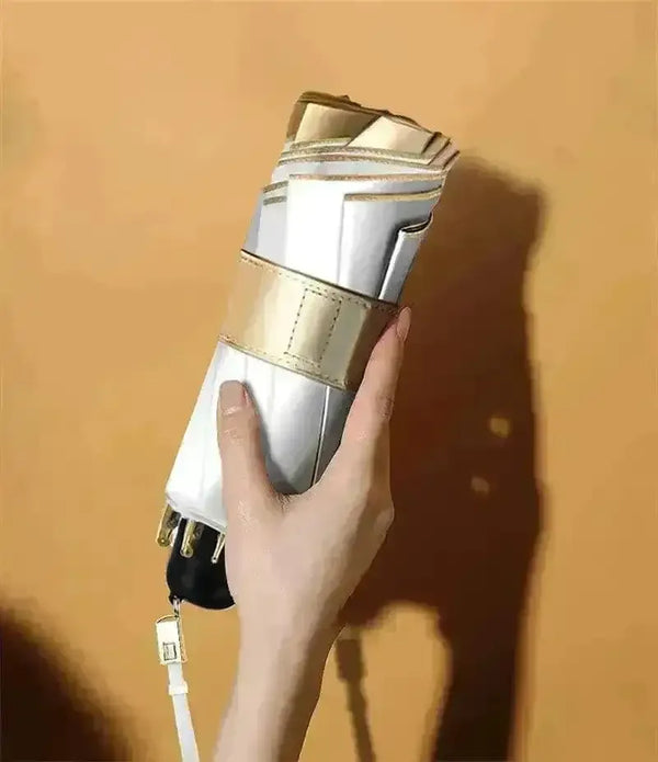 Creative Reverse LED & Fan Mini Umbrella - Bear Hugs