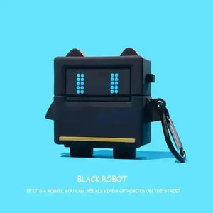 Creative Robot Shaped Case (For Airpods) - Bear Hugs