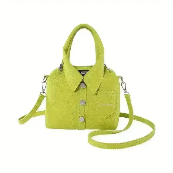 Creative Shirt Design Handbag - Bear Hugs