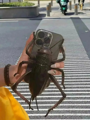 Creepy Cockroach Phone Case (For iPhones) - Bear Hugs