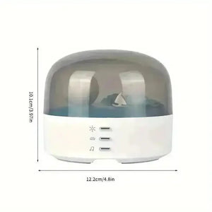 Crescent Night Light With Soothing Music - Bear Hugs