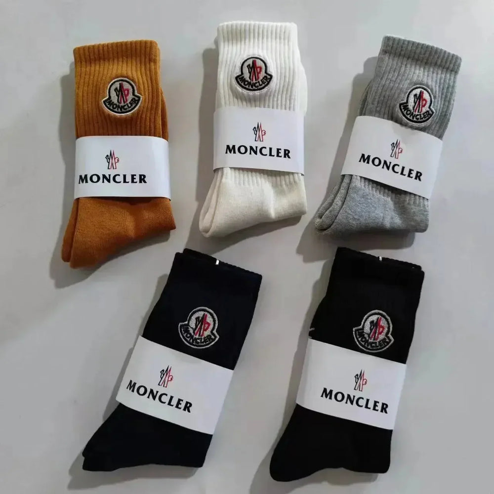 Criss Cross M Thick Socks - Bear Hugs