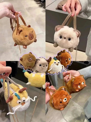 Critter Mini Animal Handbags - Bear Hugs