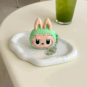 Crybaby Powerpuff Girls & Labubu AirPods Case - Bear Hugs