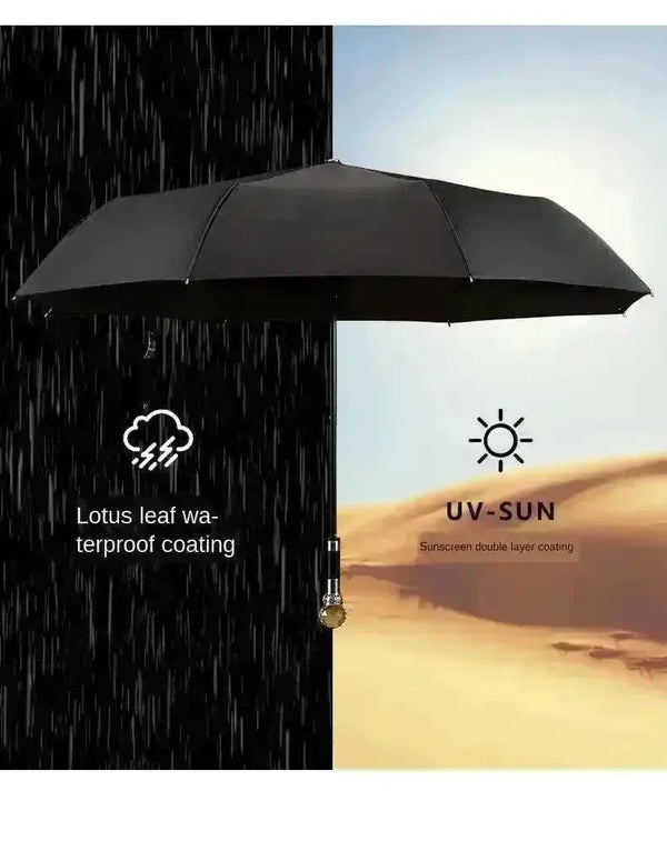 Crystal Head Umbrella - Bear Hugs