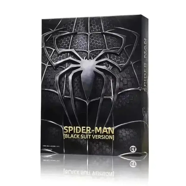 CT Toys Black Suited Spiderman Action Figure (14 cm) - Bear Hugs