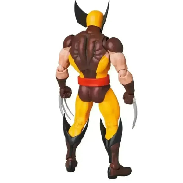 CT Toys Mafex 138 Wolverine Comic Action Figure (15 cm) - Bear Hugs