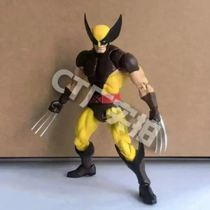CT Toys Mafex 138 Wolverine Comic Action Figure (15 cm) - Bear Hugs