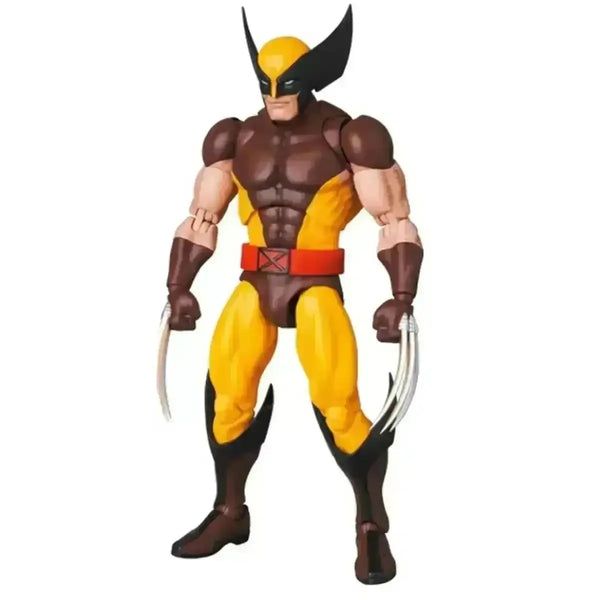 CT Toys Mafex 138 Wolverine Comic Action Figure (15 cm) - Bear Hugs