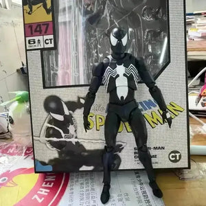 CT Toys Spider-Man Venom Suit Figurine (15 cm) - Bear Hugs