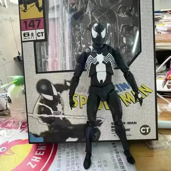 CT Toys Spider-Man Venom Suit Figurine (15 cm) - Bear Hugs