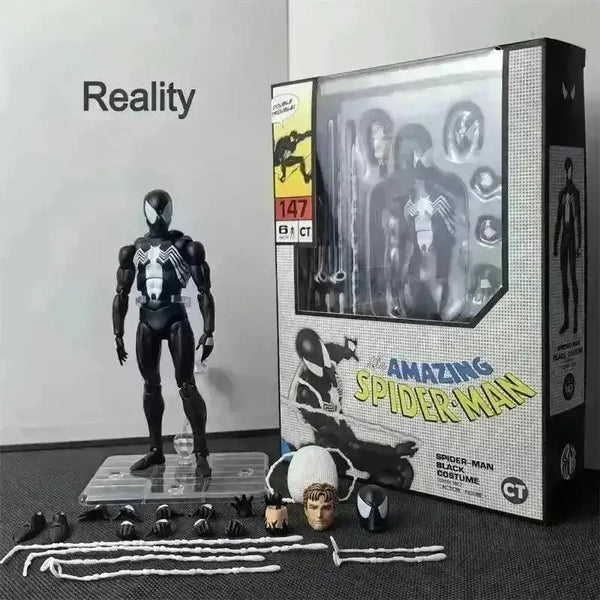 CT Toys Spider-Man Venom Suit Figurine (15 cm) - Bear Hugs