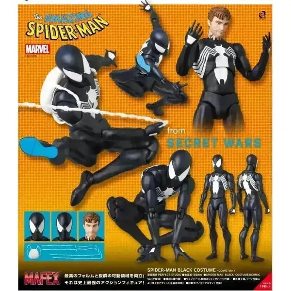 CT Toys Spider-Man Venom Suit Figurine (15 cm) - Bear Hugs