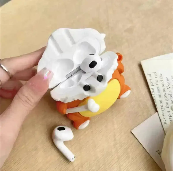 Cubone Pokemon Protective Case (For Airpods) - Bear Hugs