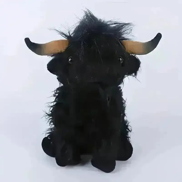 Cuddly Highland Yak Plushie (27 cm) - Bear Hugs
