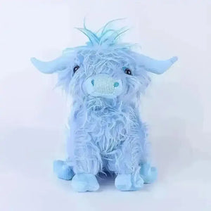 Cuddly Highland Yak Plushie (27 cm) - Bear Hugs