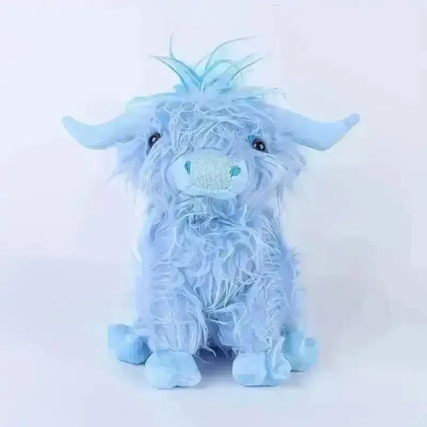Cuddly Highland Yak Plushie (27 cm) - Bear Hugs