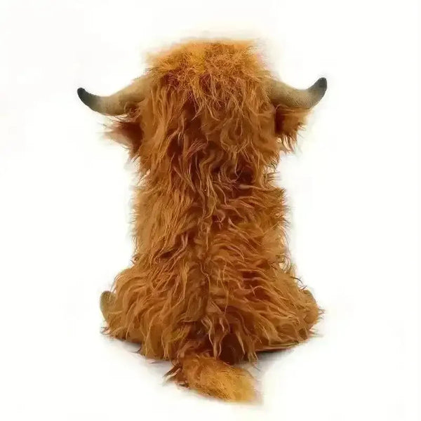 Cuddly Highland Yak Plushie (27 cm) - Bear Hugs