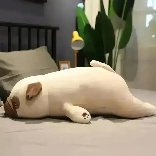 Cuddly Pug Plush Pillow (55 cm) - Bear Hugs