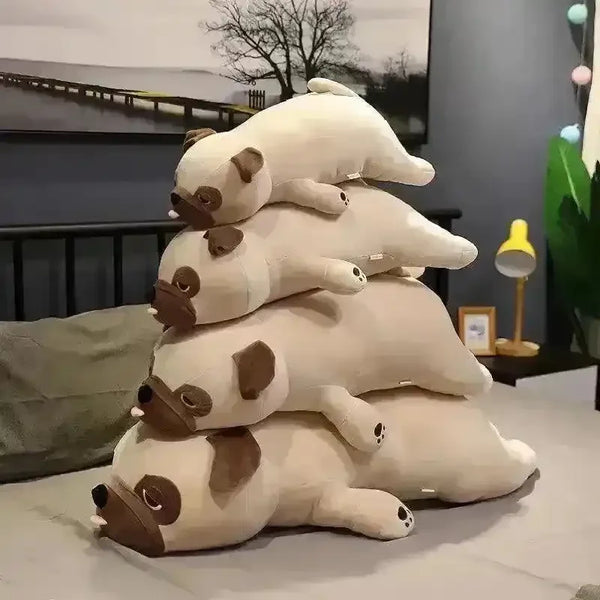 Cuddly Pug Plush Pillow (55 cm) - Bear Hugs