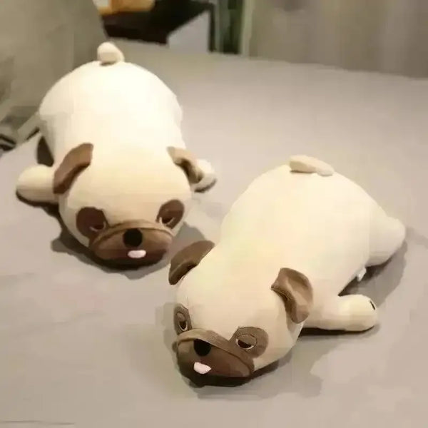 Cuddly Pug Plush Pillow (55 cm) - Bear Hugs