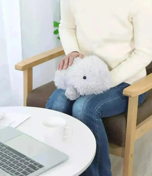 Cupboo AI Intelligent Plush Pet Bunny Robot - Bear Hugs