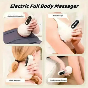 CureMe Automatic Abdominal Massager - Bear Hugs