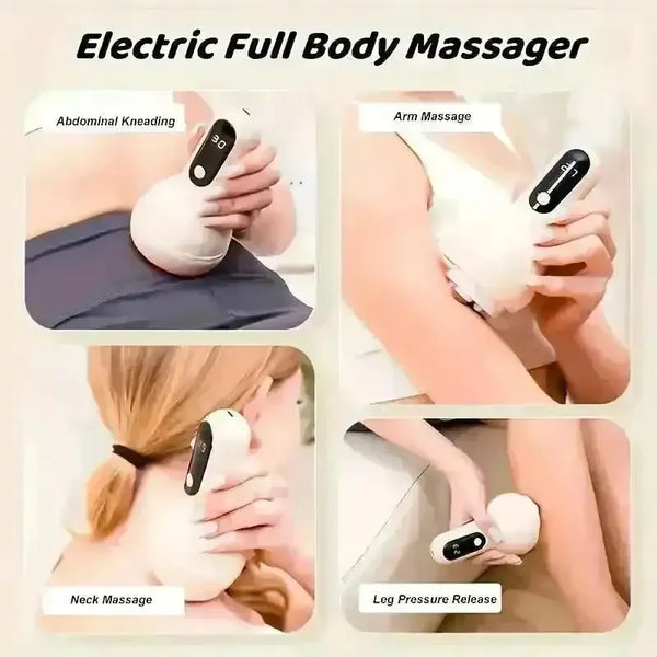 CureMe Automatic Abdominal Massager - Bear Hugs