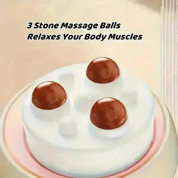 CureMe Automatic Abdominal Massager - Bear Hugs