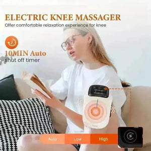 CureMe Cordless Knee Massager - Bear Hugs