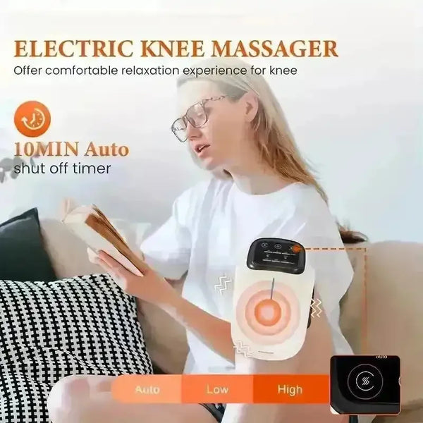 CureMe Cordless Knee Massager - Bear Hugs